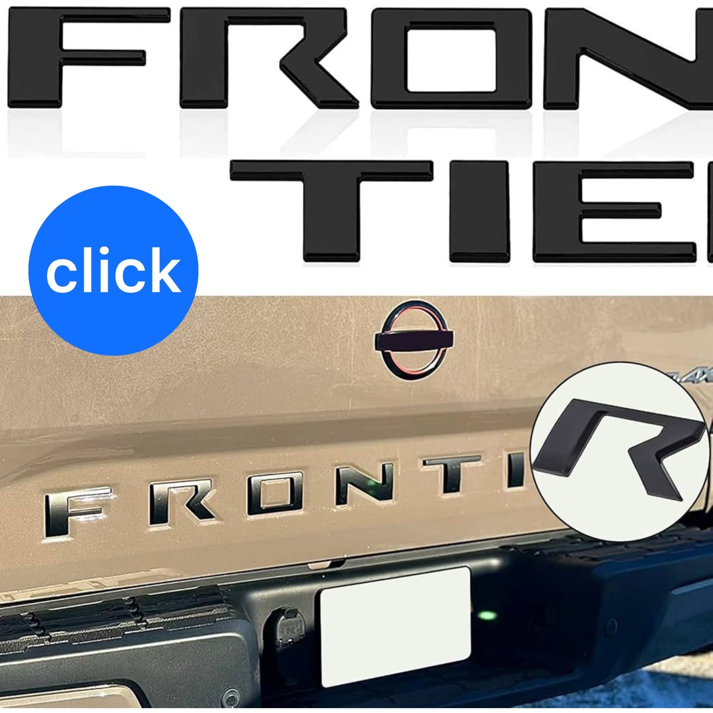 LETRAS COMPUERTA PARA FRONTIER