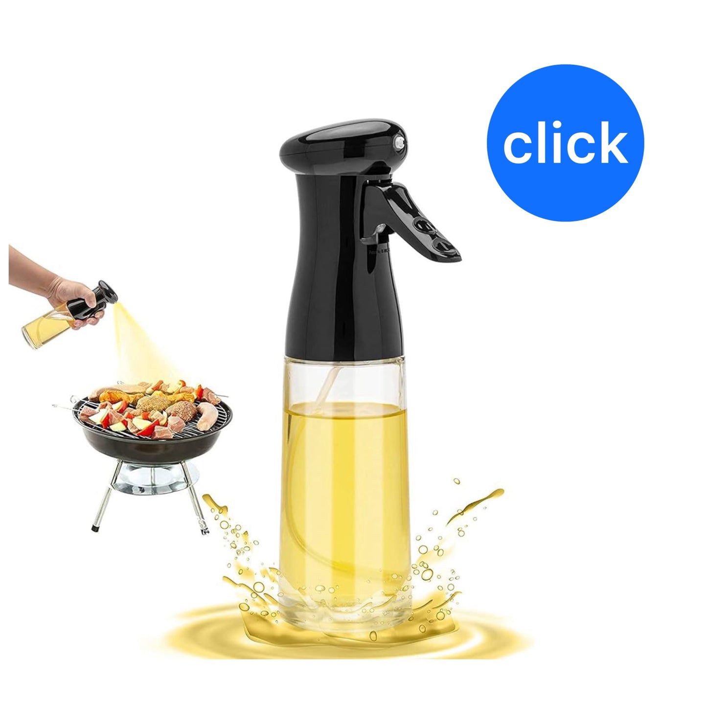 DISPENSADOR DE ACEITE PROFESIONAL 240 ML