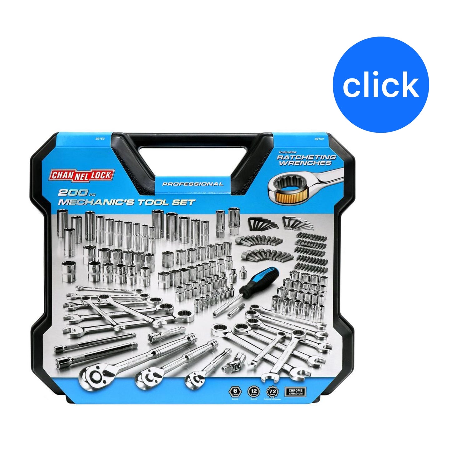 JUEGO DE HERRAMIENTAS PROFESIONALES 200 PIEZAS