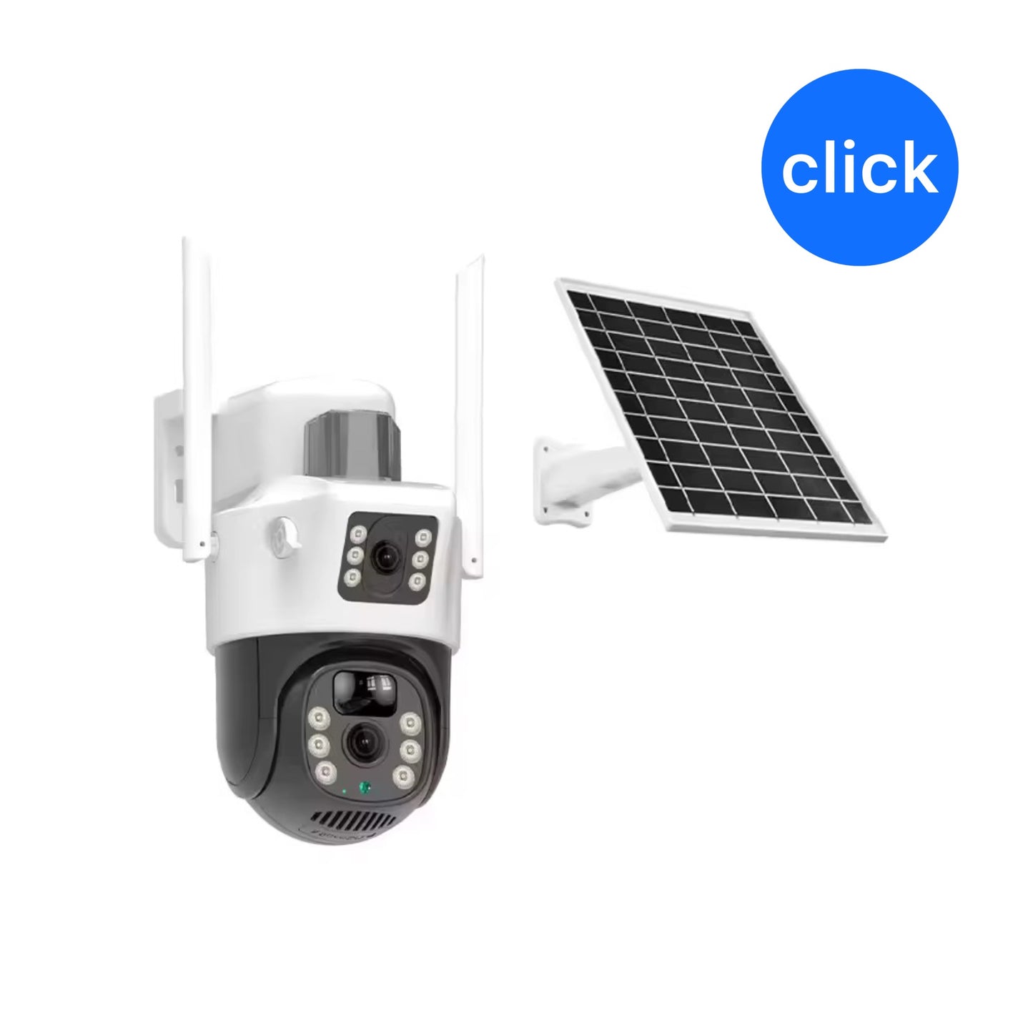 CÁMARA SOLAR 4G PARA CHIP TIGO HD