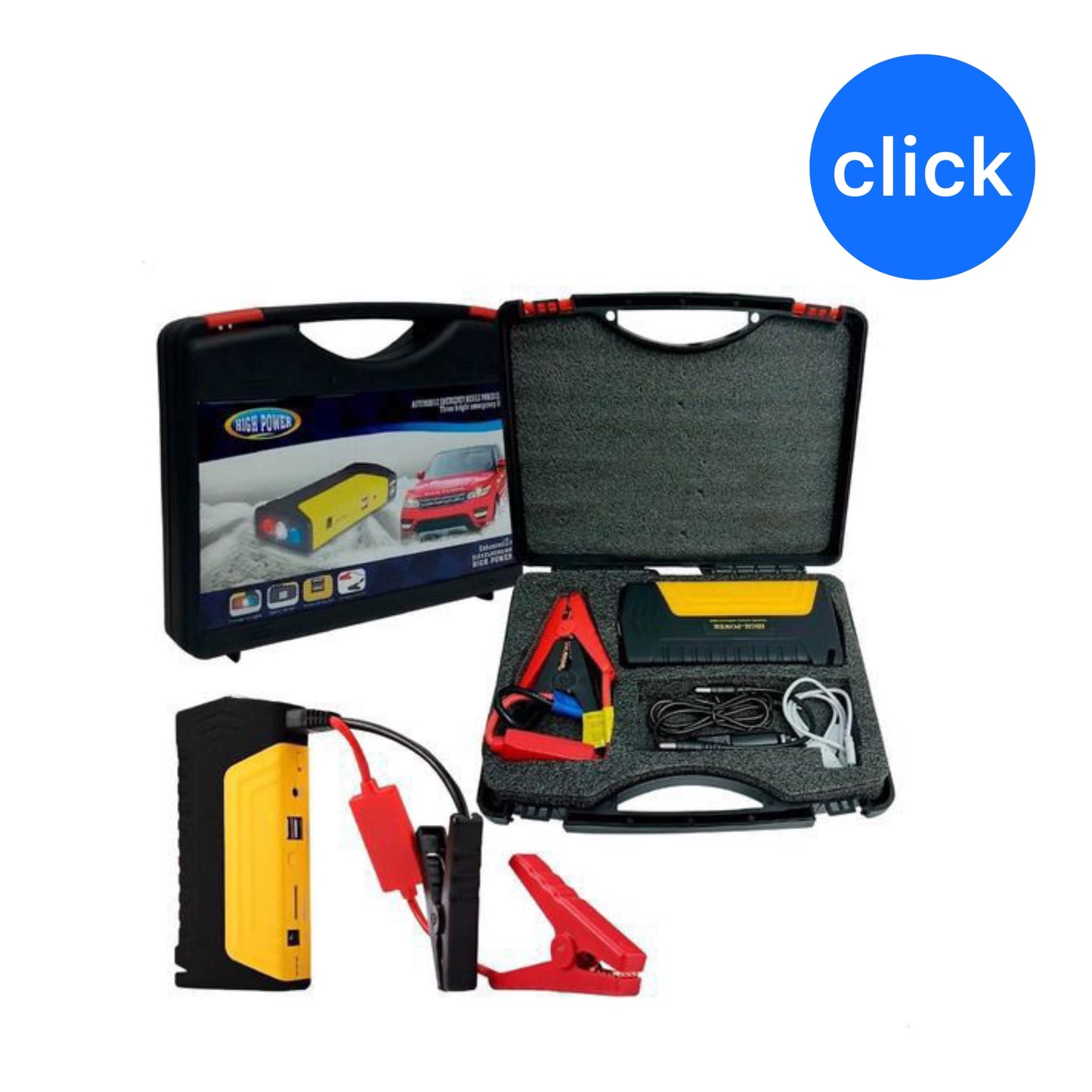 ARRANCADOR DE CARROS 600 AMPERIOS