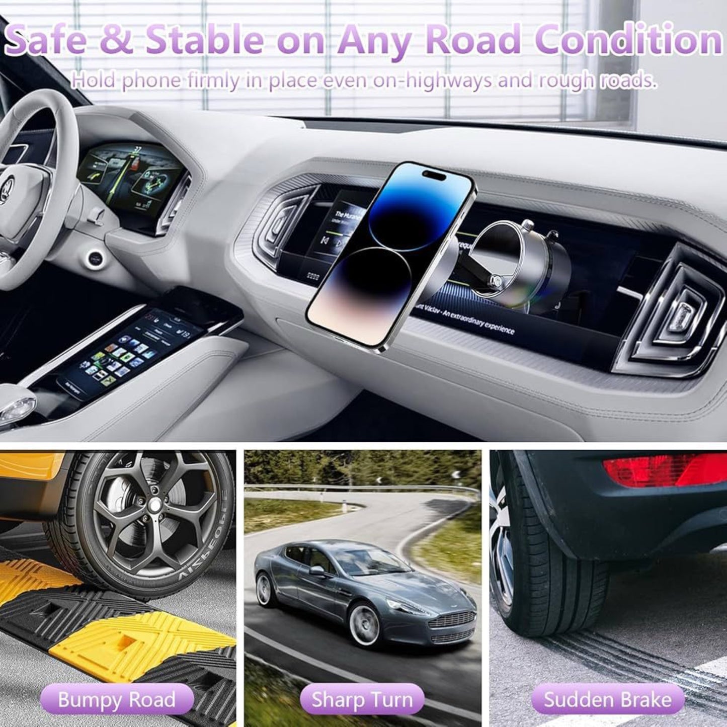 SOPORTE MAGNÉTICO UNIVERSAL 360GRADOSN