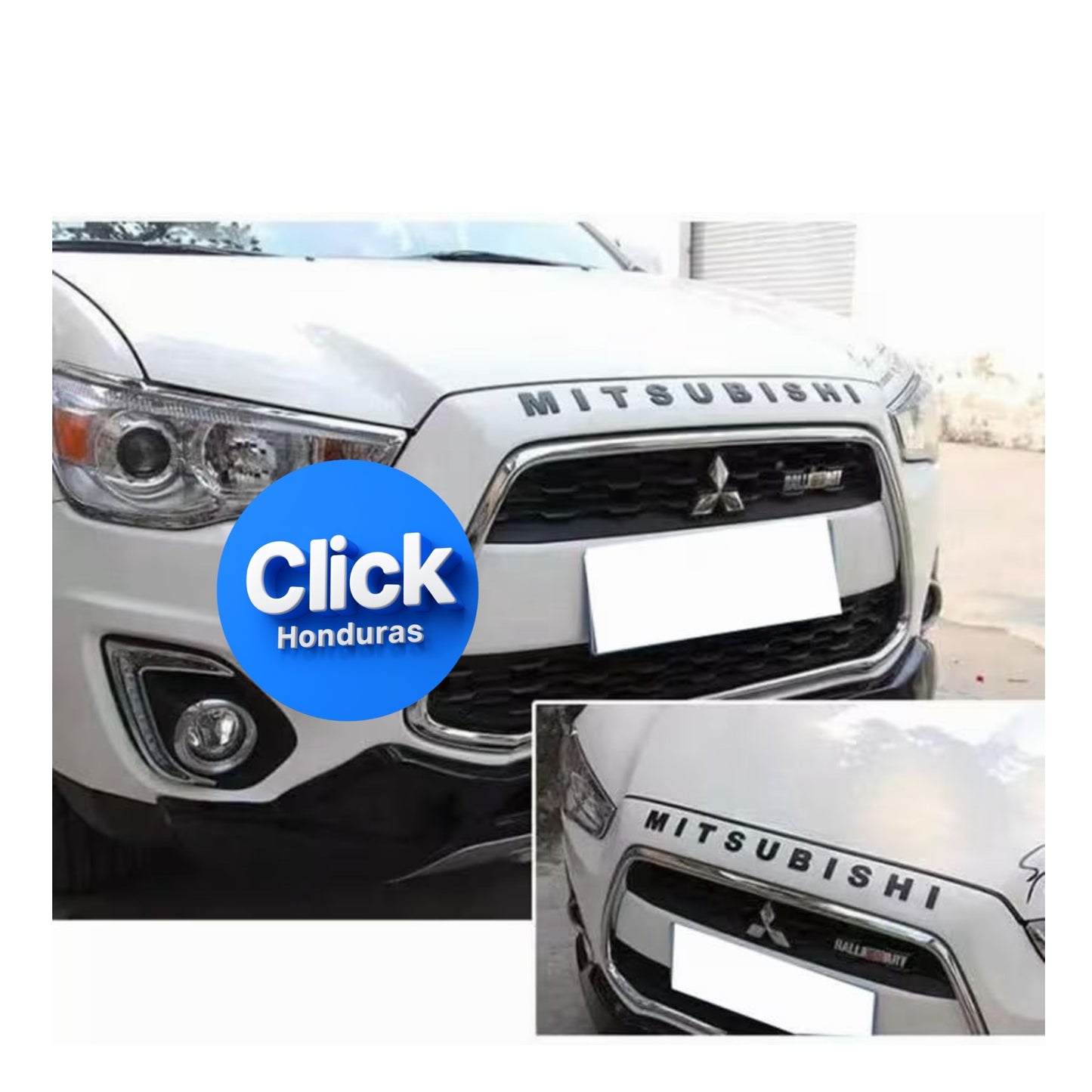 LETRAS FRONTALES MITSUBISHI