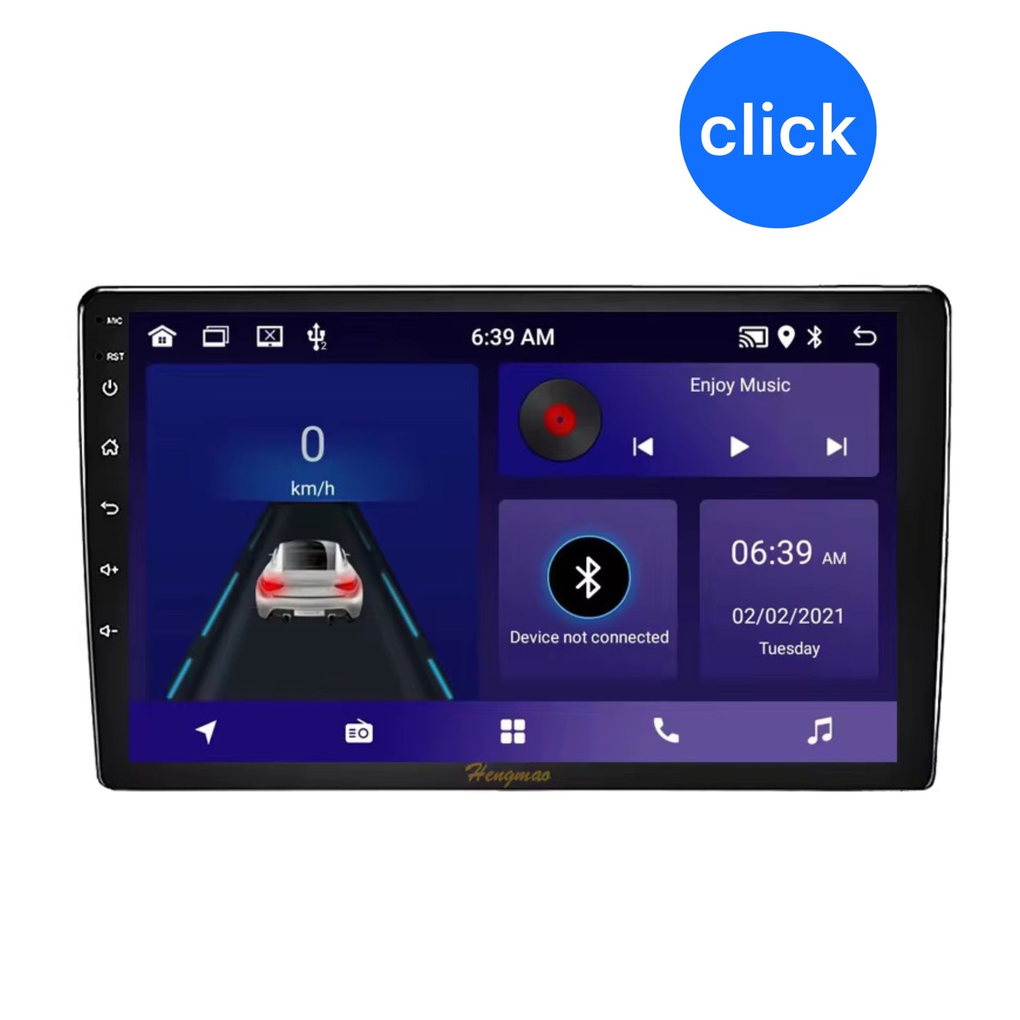 PANTALLA ANDROID 10 /9/ 7 PULGADAS CAR PLAY 6 DE RAM 128 ALMACENAMIENTO