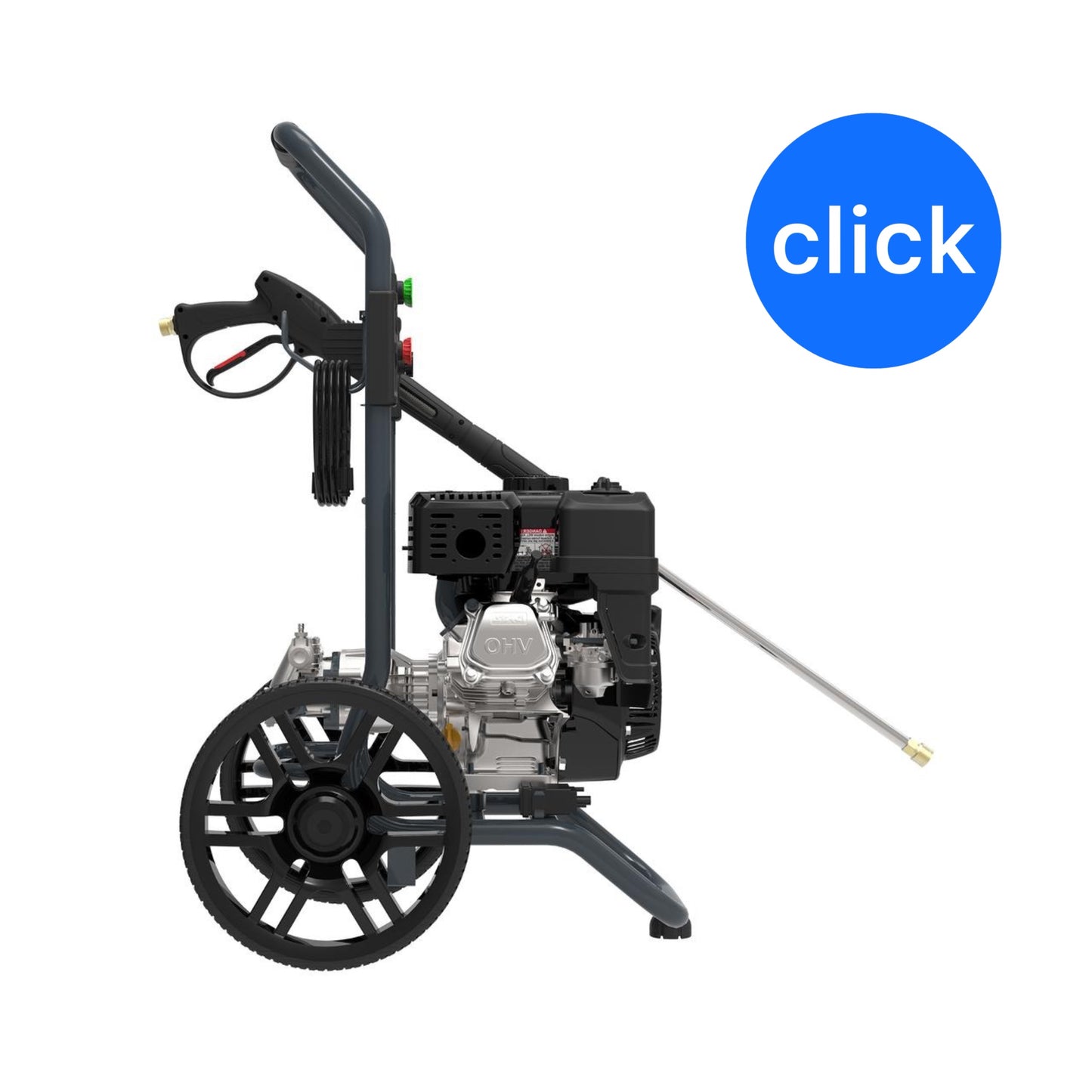 HIDROLAVADORA ALTA PRESIÓN 2700 PSI