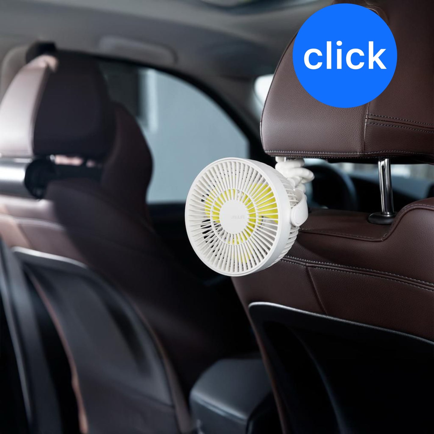 VENTILADOR PORTÁTIL RECARGABLE ULTRA FLEXIBLE