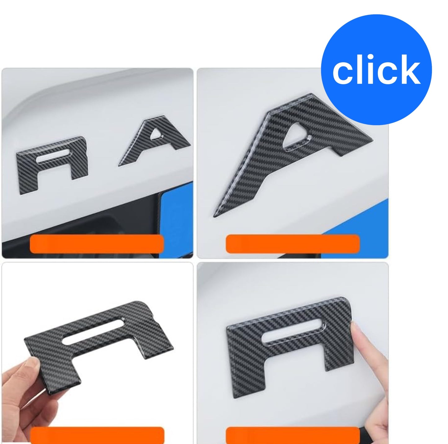LETRAS DE COMPUERTA RANGER