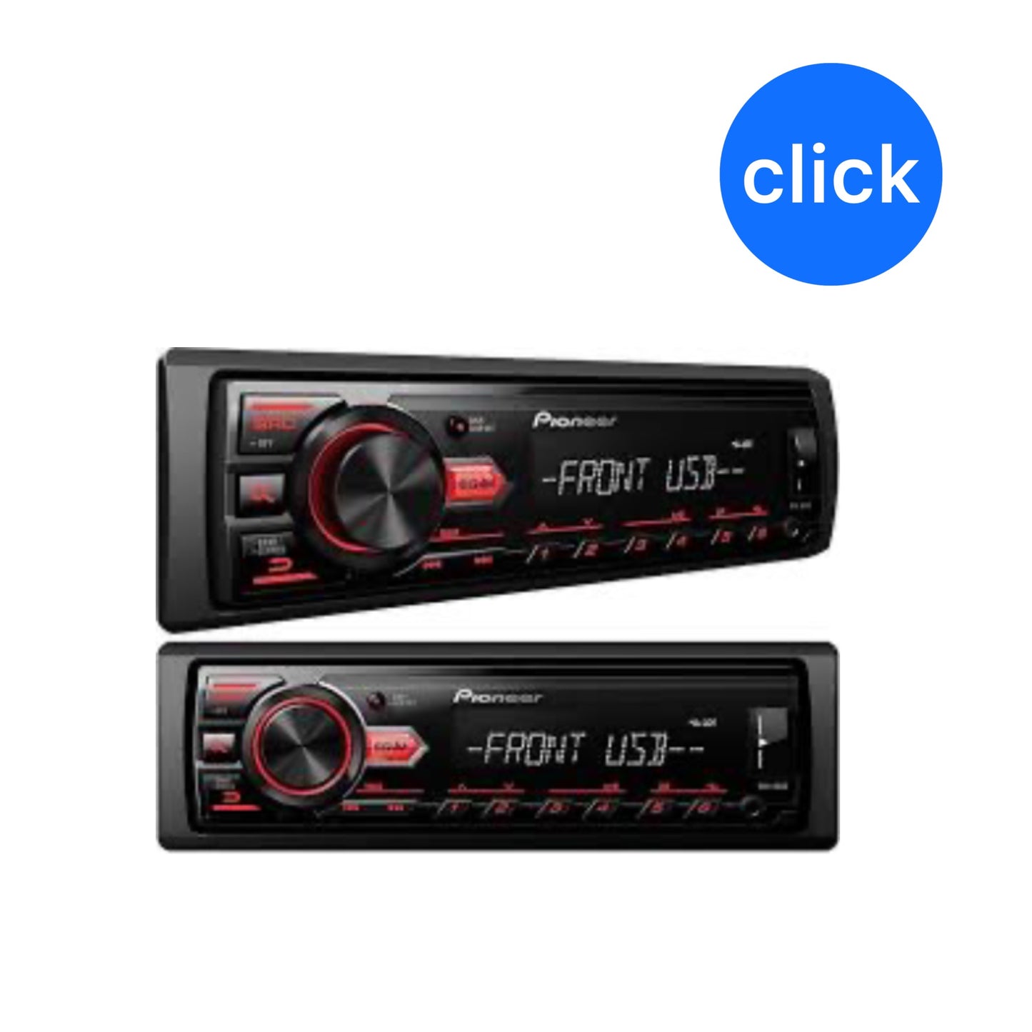 RADIO REPLICAS UNIVERSALES BLUETOOTH USB