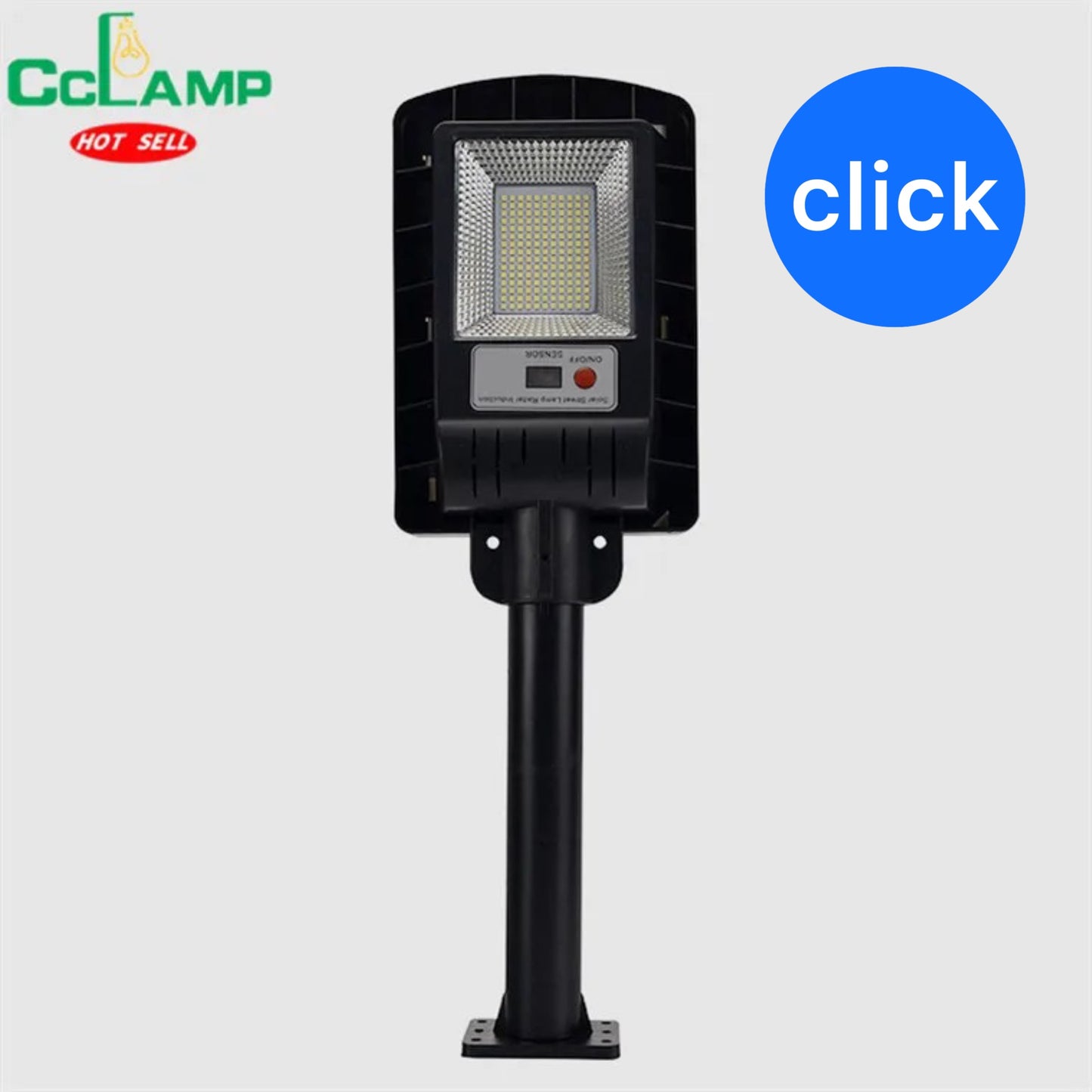 LÁMPARA SOLAR 120 WATTS EXTERIOR