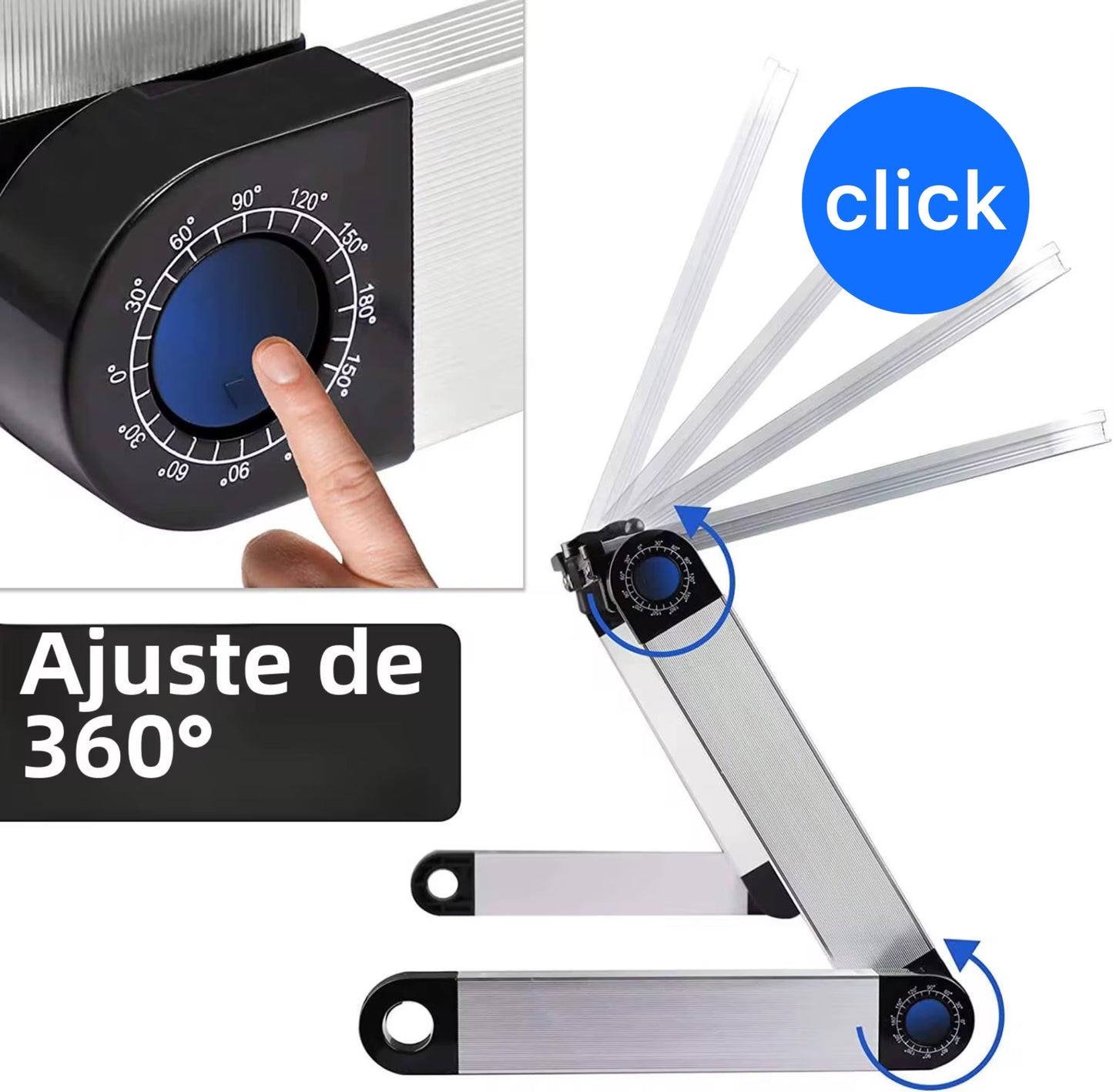 MESA MULTIFUNCIONAL AJUSTABLE PARA LAPTOPS