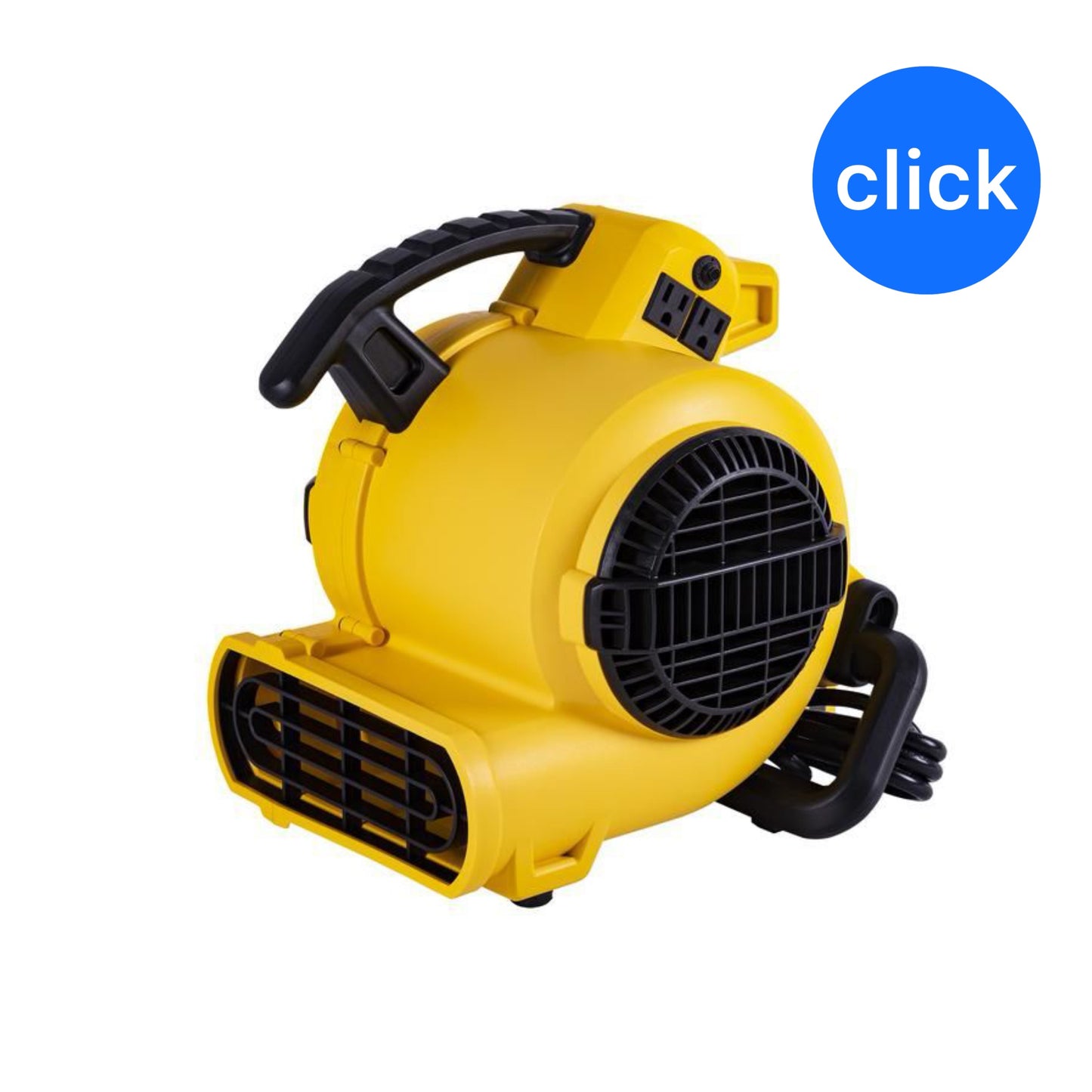 VENTILADOR PORTÁTIL DEWALT 3 VELOCIDADES
