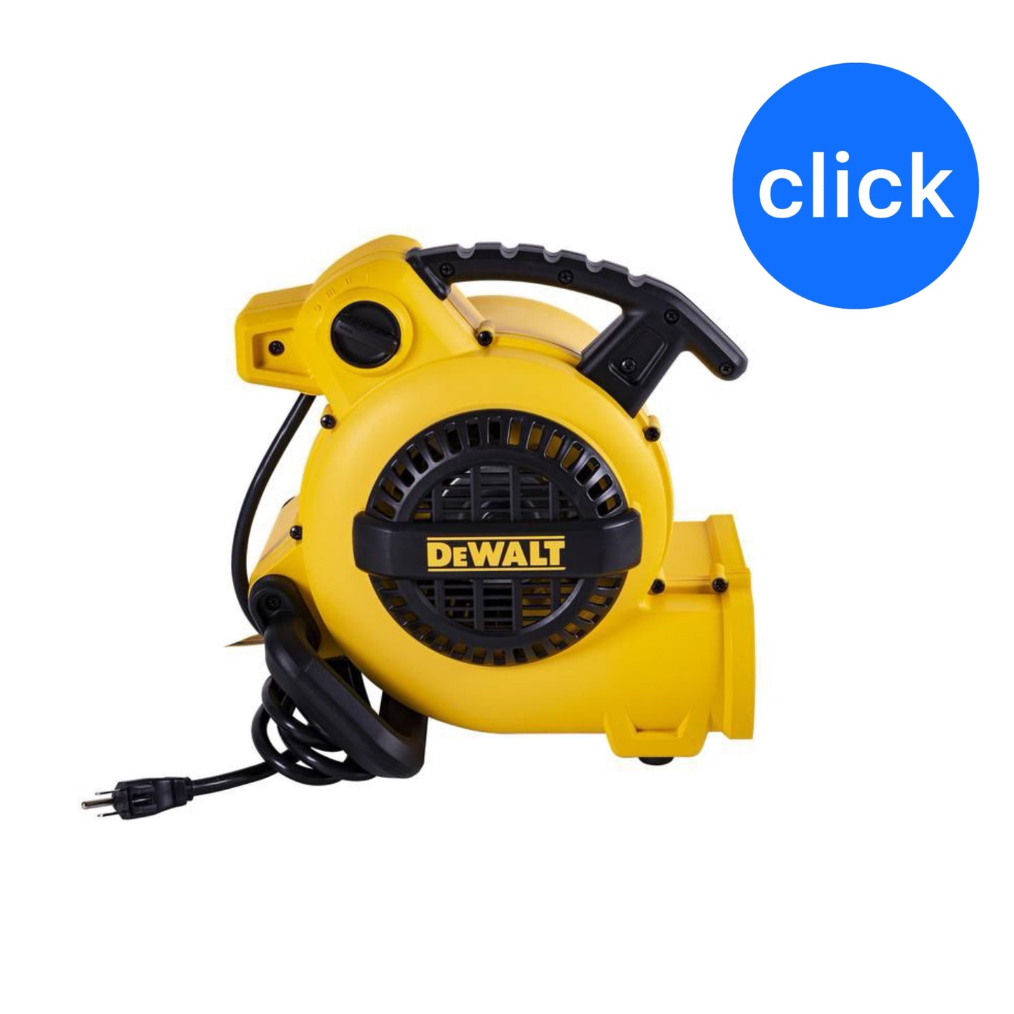VENTILADOR PORTÁTIL DEWALT 3 VELOCIDADES