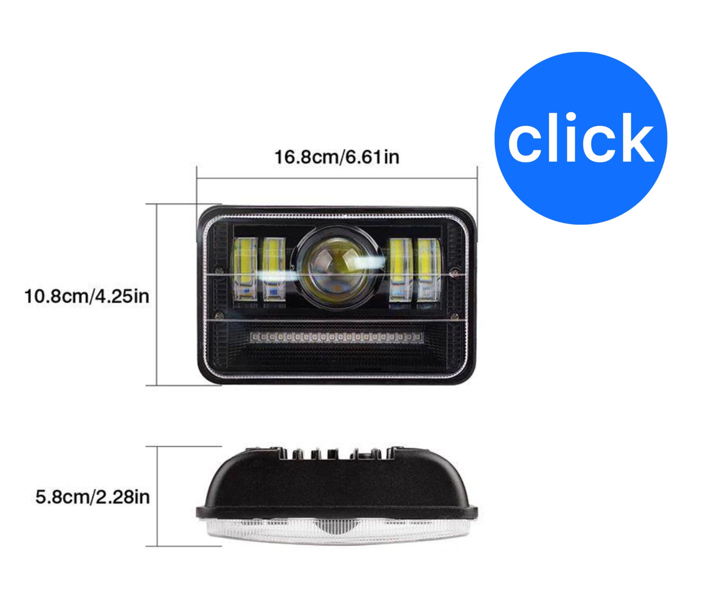 FOCO LED PARA CARRO POLICIAL QGDZB069GJH