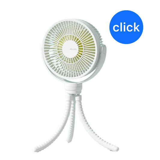 VENTILADOR PORTÁTIL RECARGABLE ULTRA FLEXIBLE