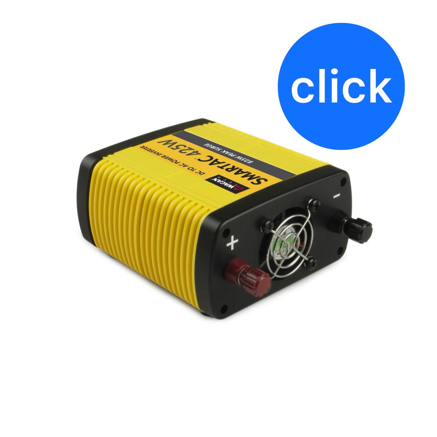 INVERSOR DE CORRIENTE 425 WATTS DOBLE FUNCIÓN