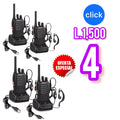 CONJUNTO DE RADIOS DE COMUNICACIÓN