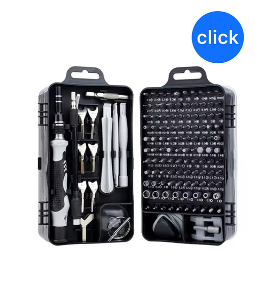 SET DE HERRAMIENTAS PARA TÉCNICO EN ELECTRÓNICO RELOJERÍA Y CELULAR