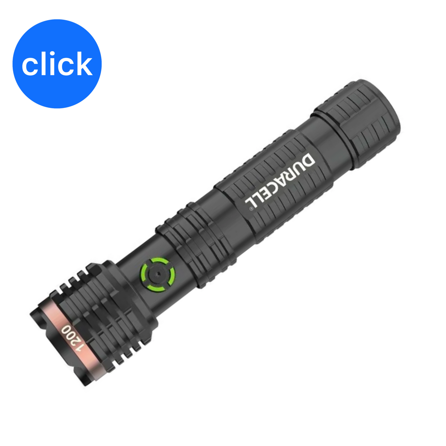 LINTERNA DURACELL HÍBRIDA DE ALTA CALIDAD