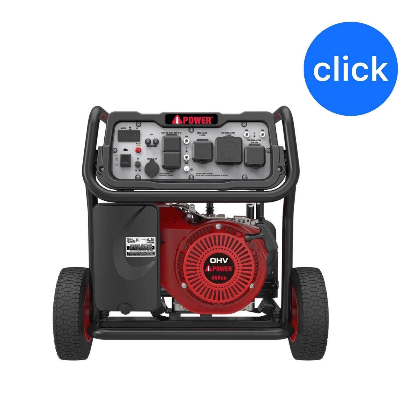 GENERADOR PORTÁTIL 5000 WATTS