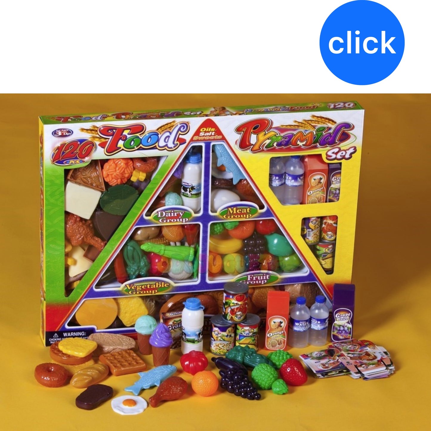 JUGUETE PARA NIÑOS 120 PIEZAS