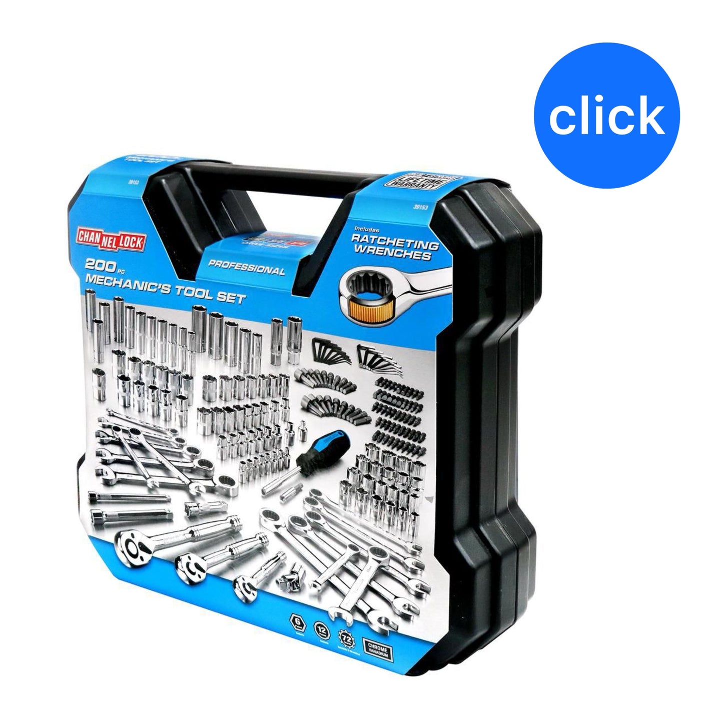 JUEGO DE HERRAMIENTAS PROFESIONALES 200 PIEZAS