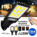 PAQUETE 6 LÁMPARAS SOLARES CON SENSOR DE MOVIMIENTO