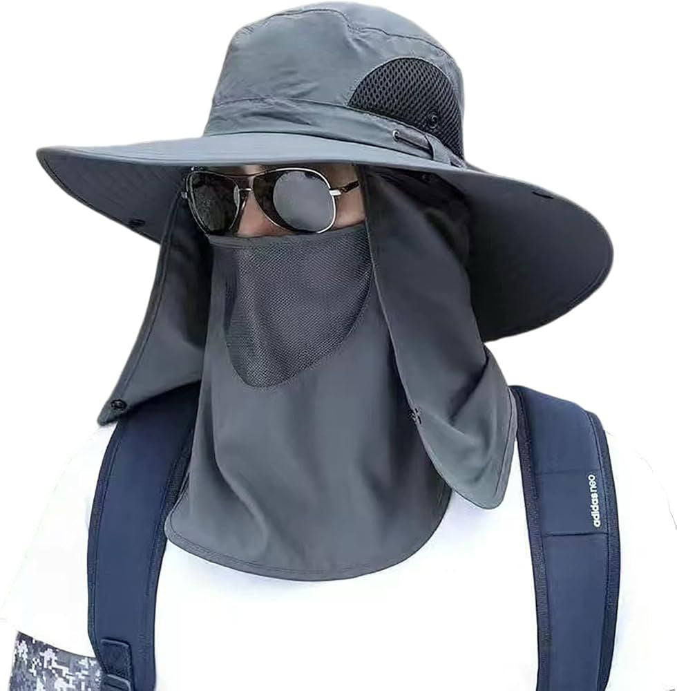 SOMBRERO TÁCTICO PROTECCIÓN TOTAL