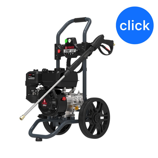 HIDROLAVADORA ALTA PRESIÓN 2700 PSI