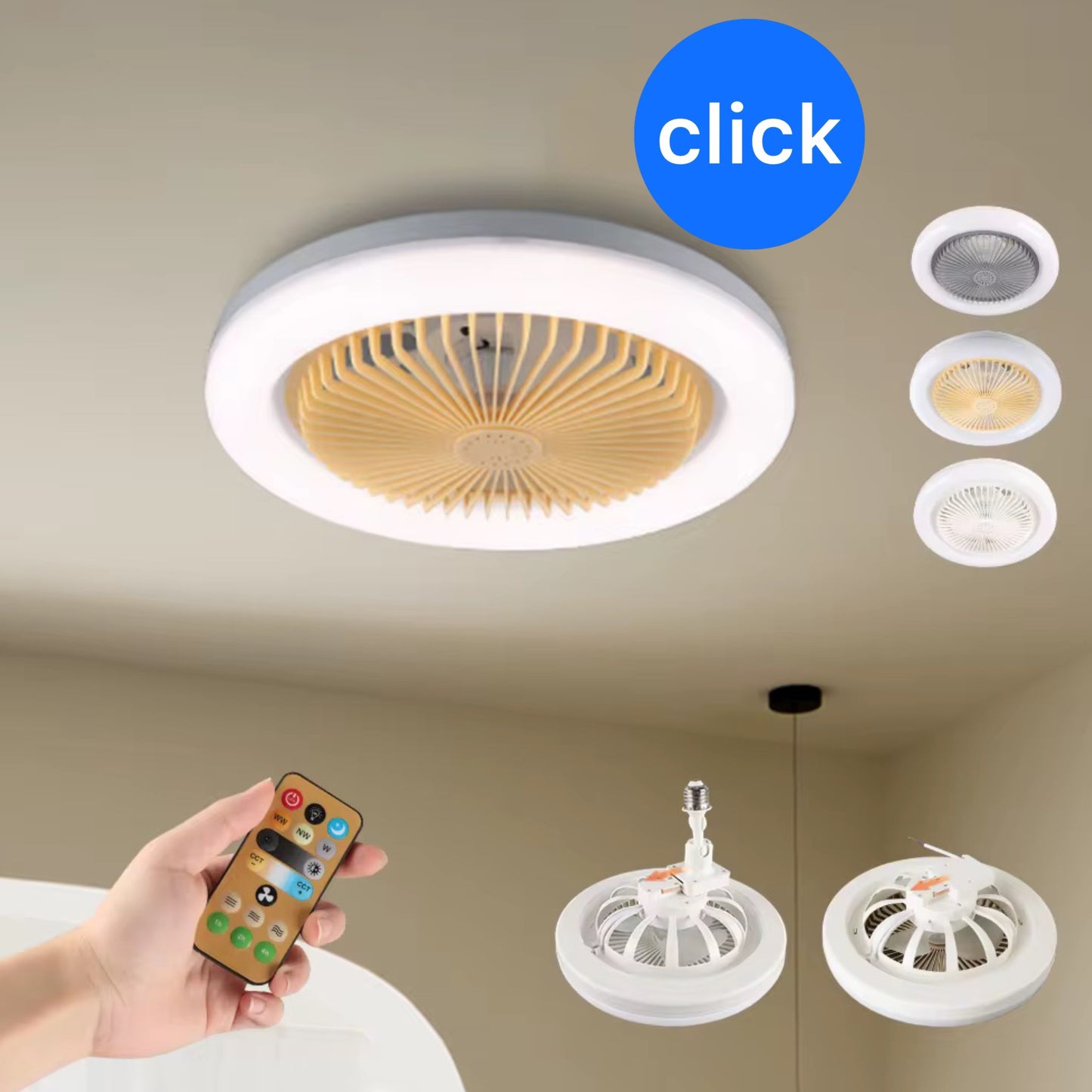 VENTILADOR DE ROSETA 2 EN 1