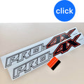 CALCOMANÍA PRO4X