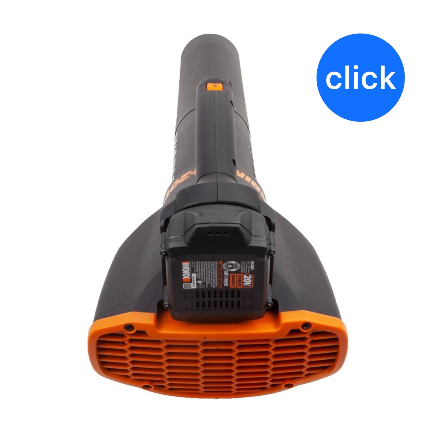 SOPLADORA WORX RECARGABLE