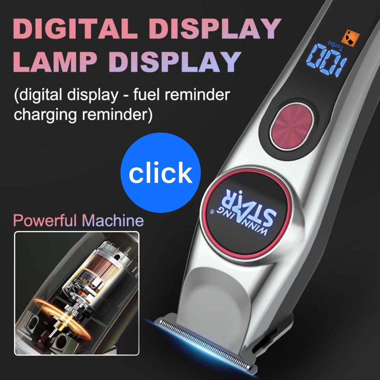 MÁQUINAS PARA CORTE DE CABELLO