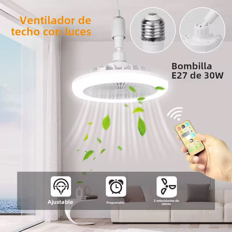 VENTILADOR DE ROSETA 2 EN 1