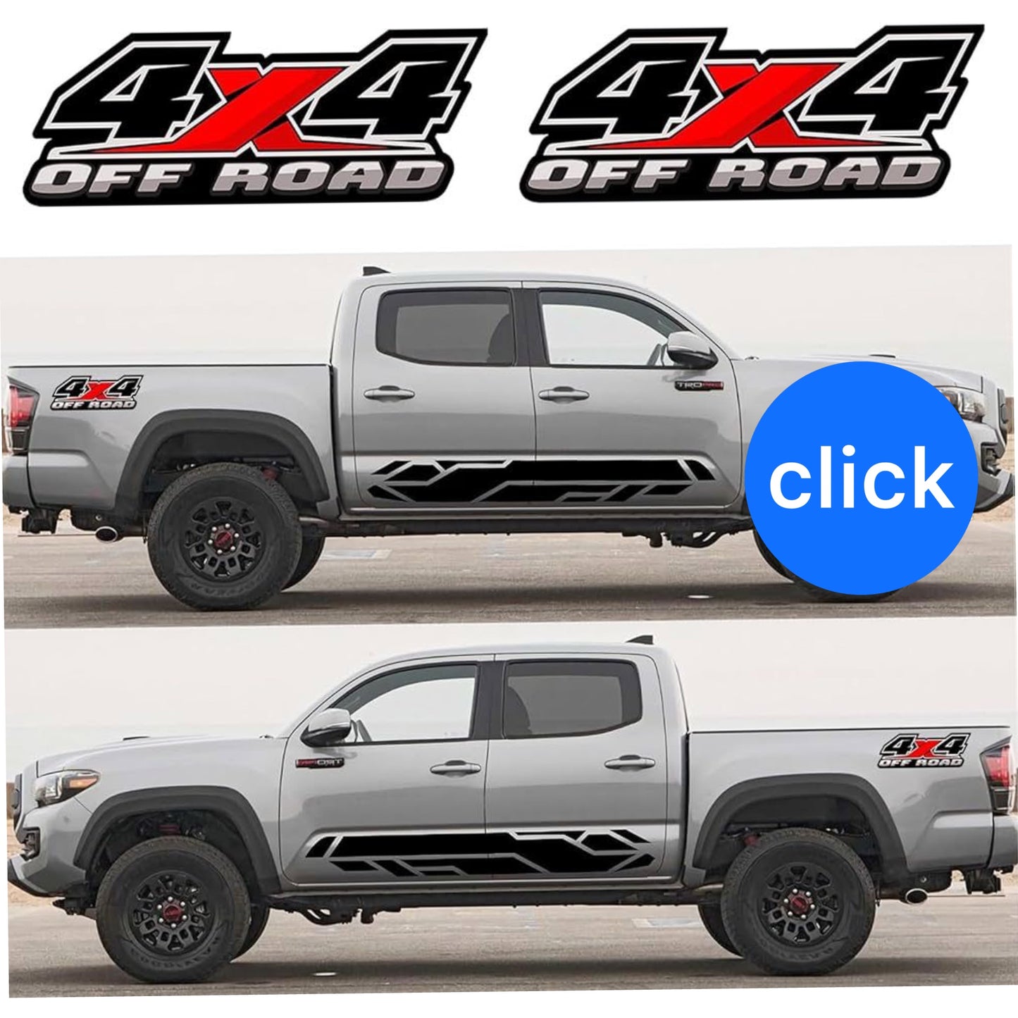 CALCOMANÍA 4x4 OFF ROAD