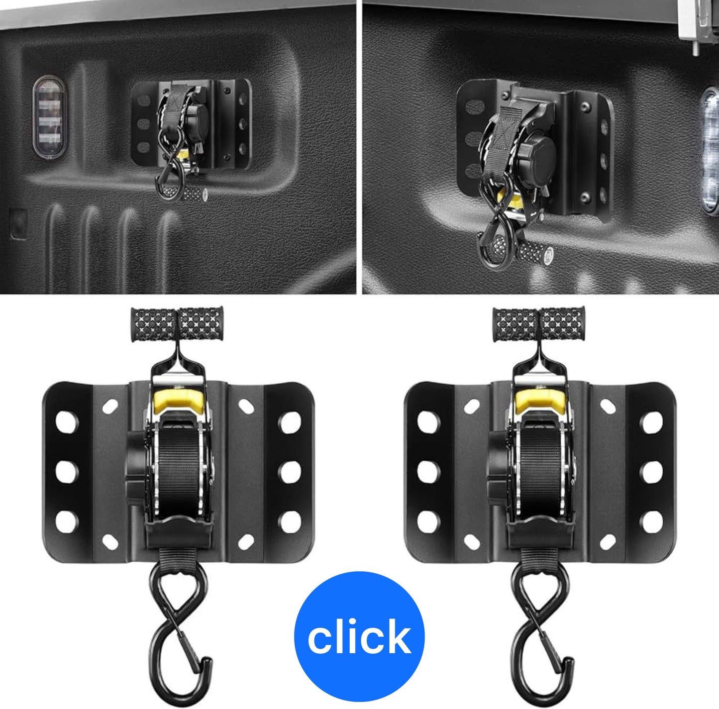 JUEGO DE ARNES RETRÁCTIL PARA TODO VEHÍCULO