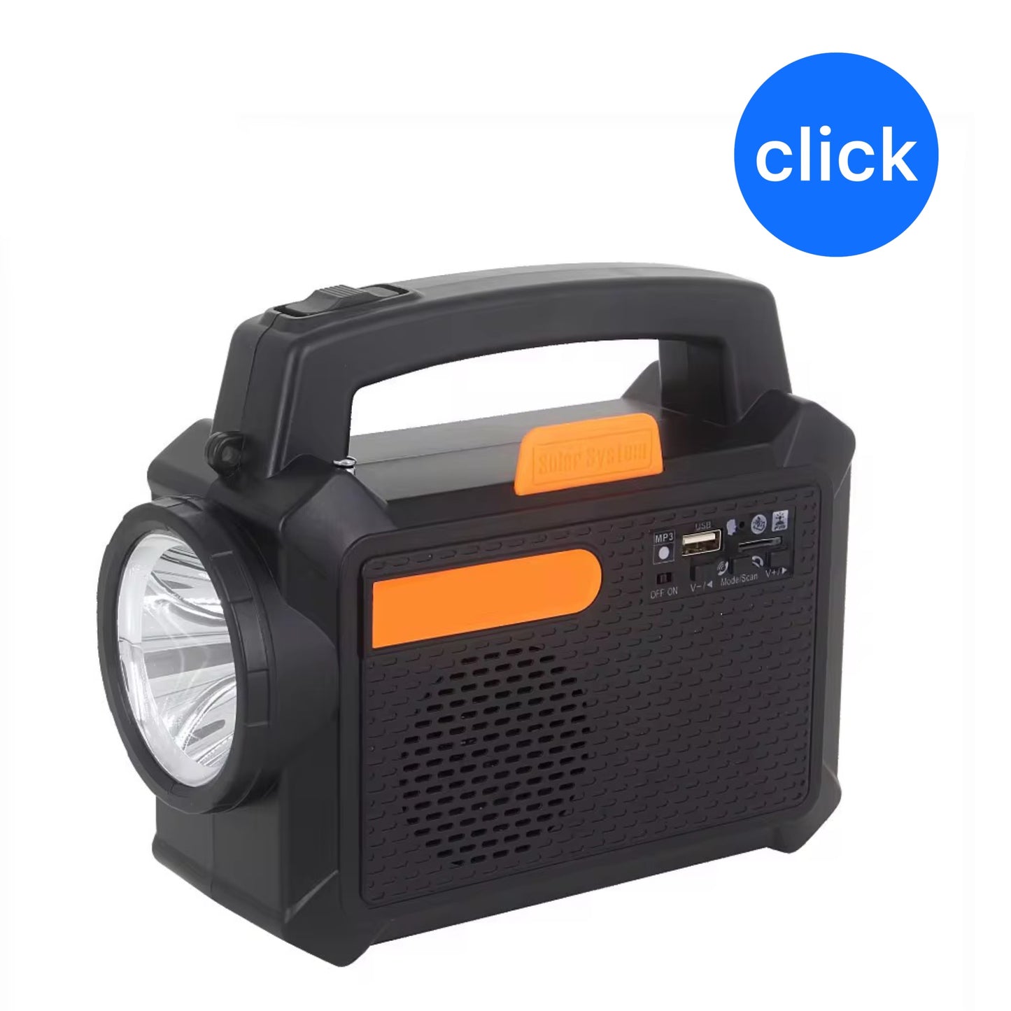 MINI PLANTA SOLAR 3 FOCOS Y CARGADOR DE BATERÍA