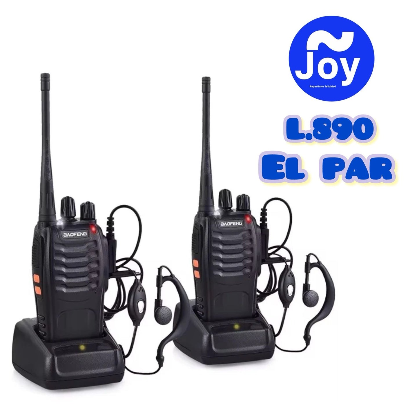CONJUNTO DE RADIOS DE COMUNICACIÓN