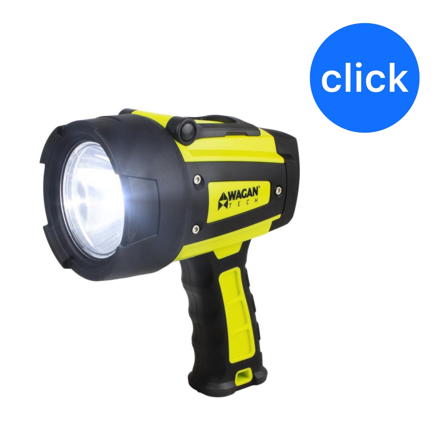 LINTERNA WAGAN 2000 LUMENES SUMERGIBLE