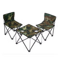 SET DE CAMPING 2 SILLAS Y LA MESA