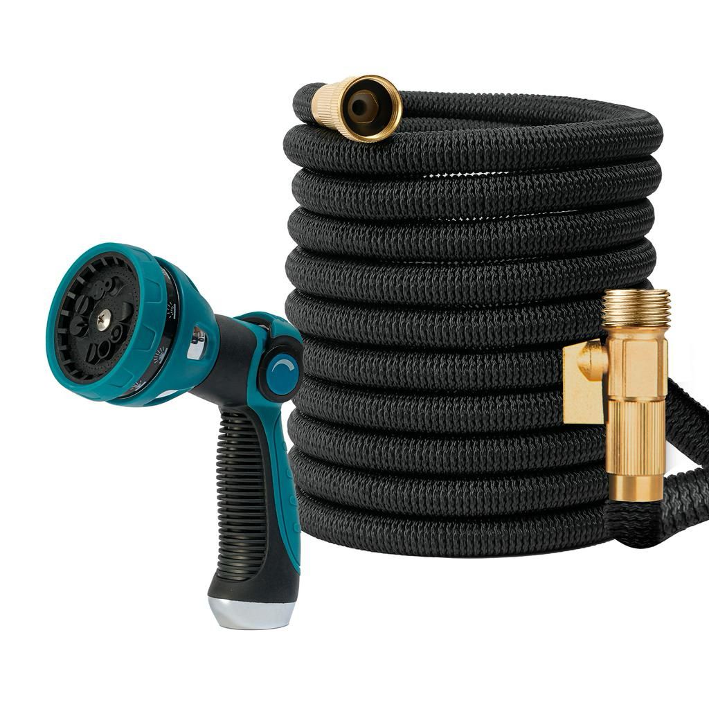 MANGUERA FLEXIBLE PARA RIEGO JARDÍN MULTI USOS