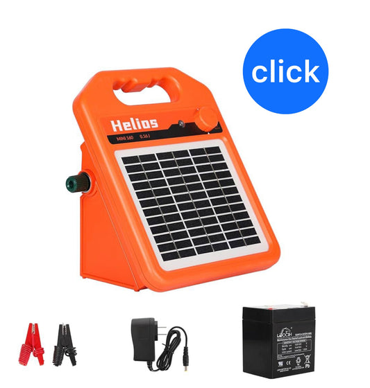 CERCA SOLAR PARA GANADO