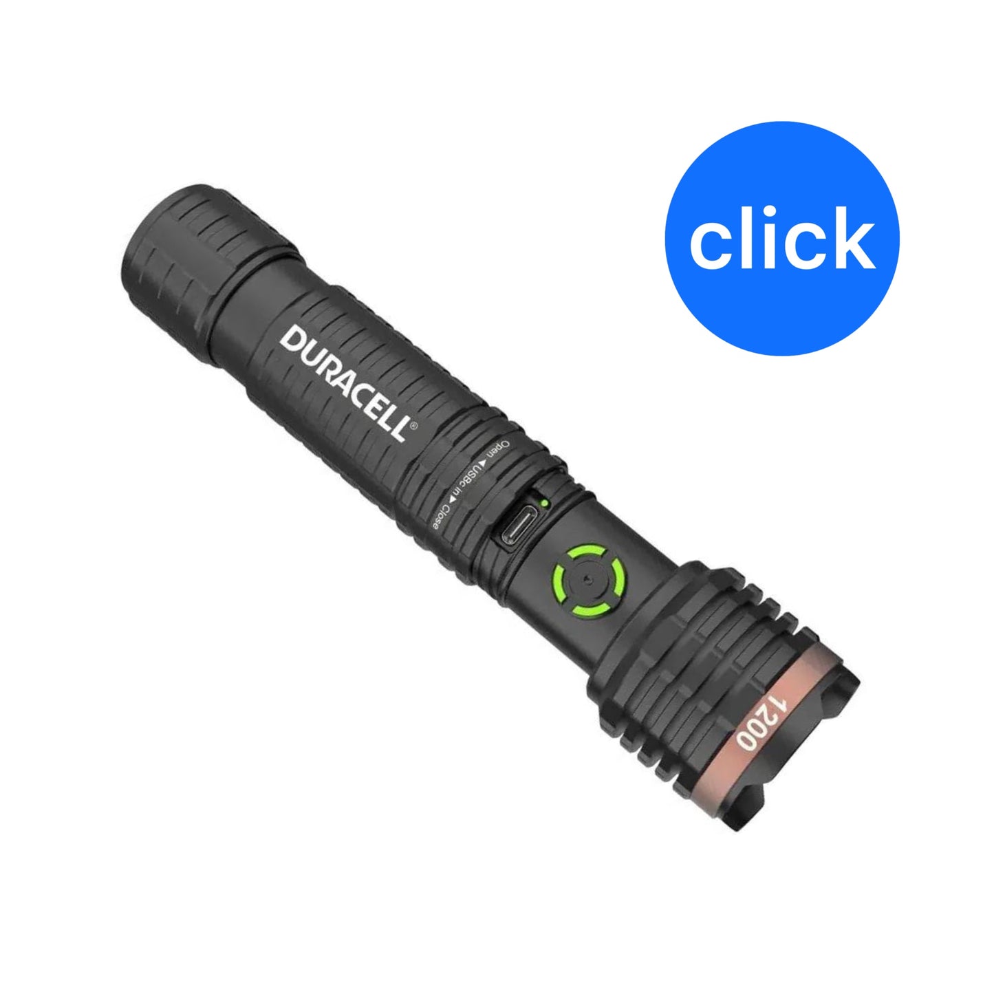 LINTERNA DURACELL HÍBRIDA DE ALTA CALIDAD