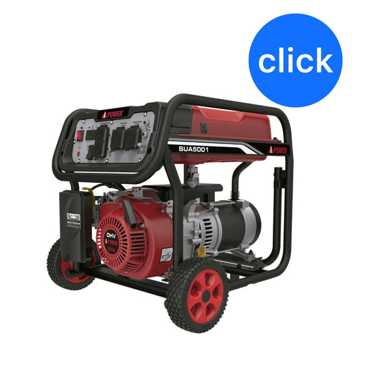 GENERADOR PORTÁTIL 5000 WATTS