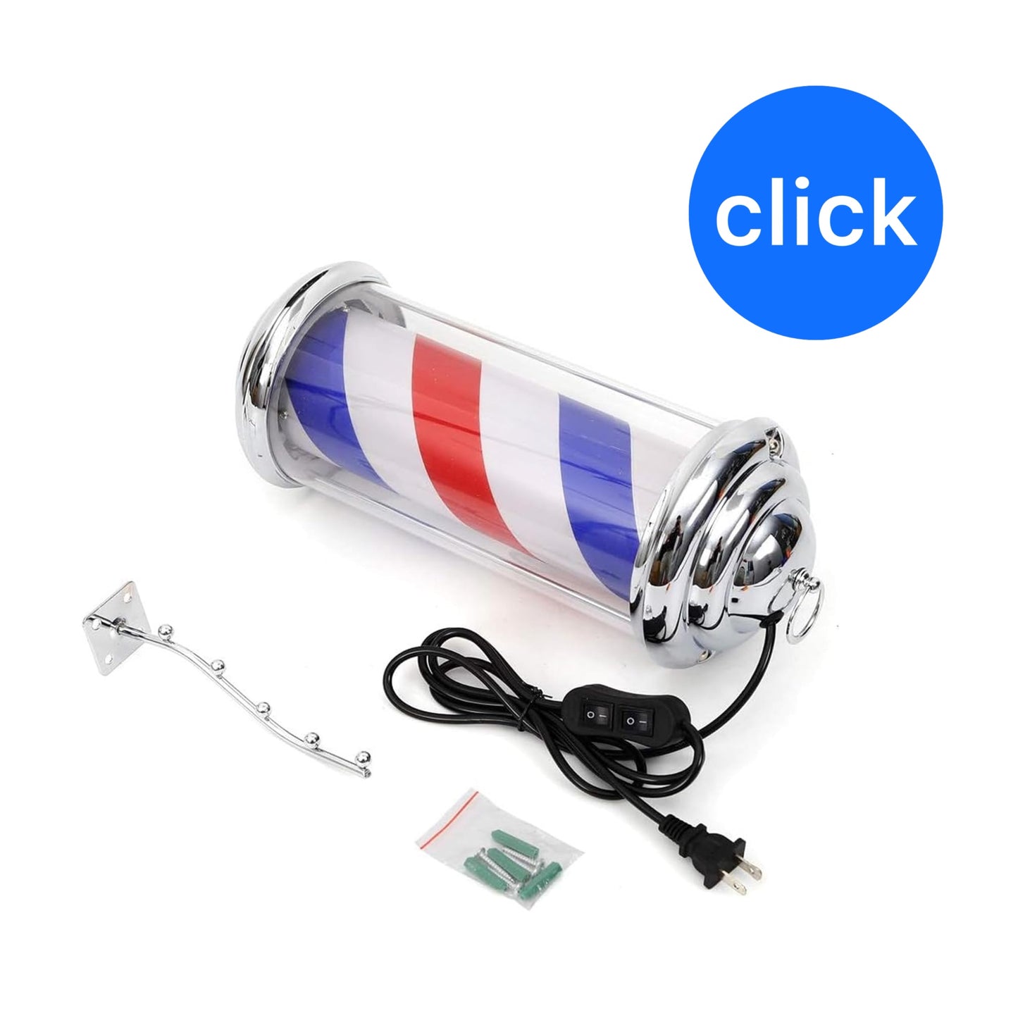 POSTE O LUZ DE BARBERÍA 15 PULGADAS