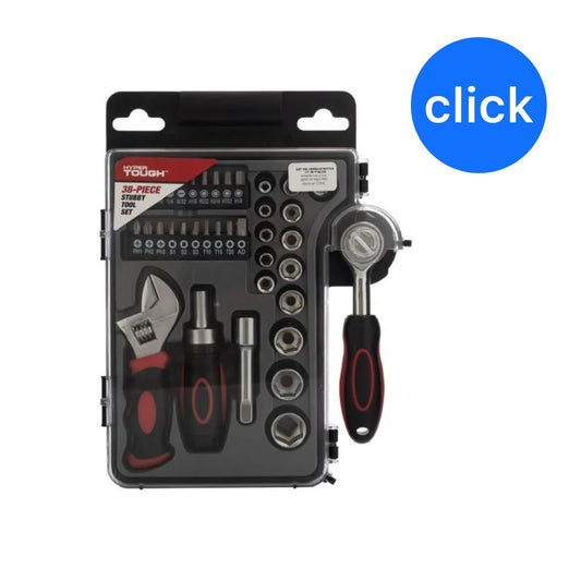 JUEGO DE HERRAMIENTAS PORTÁTIL HYPER