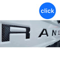 LETRAS DE COMPUERTA RANGER