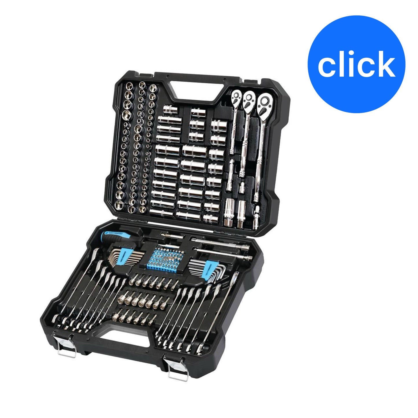 JUEGO DE HERRAMIENTAS PROFESIONALES 200 PIEZAS