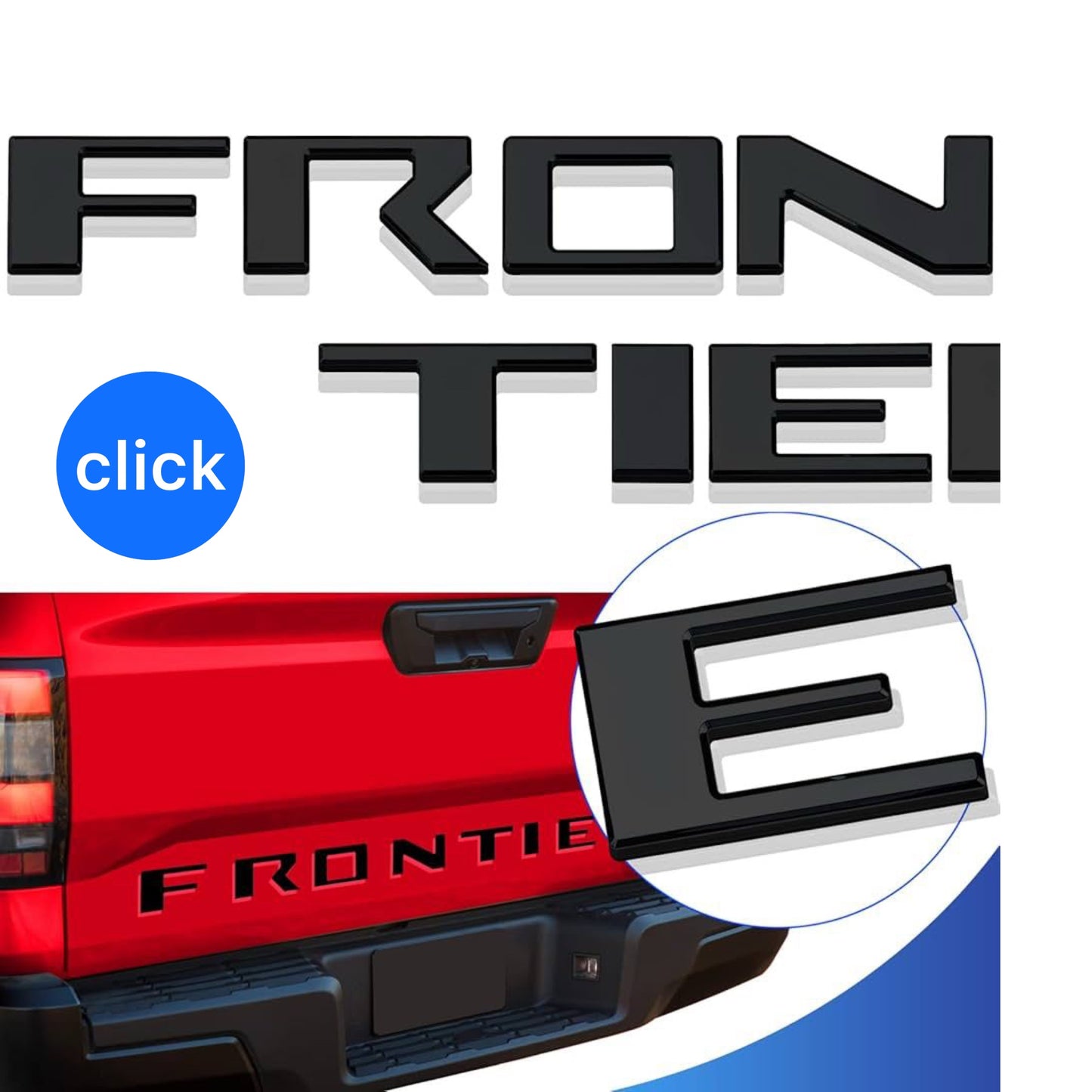 LETRAS COMPUERTA PARA FRONTIER