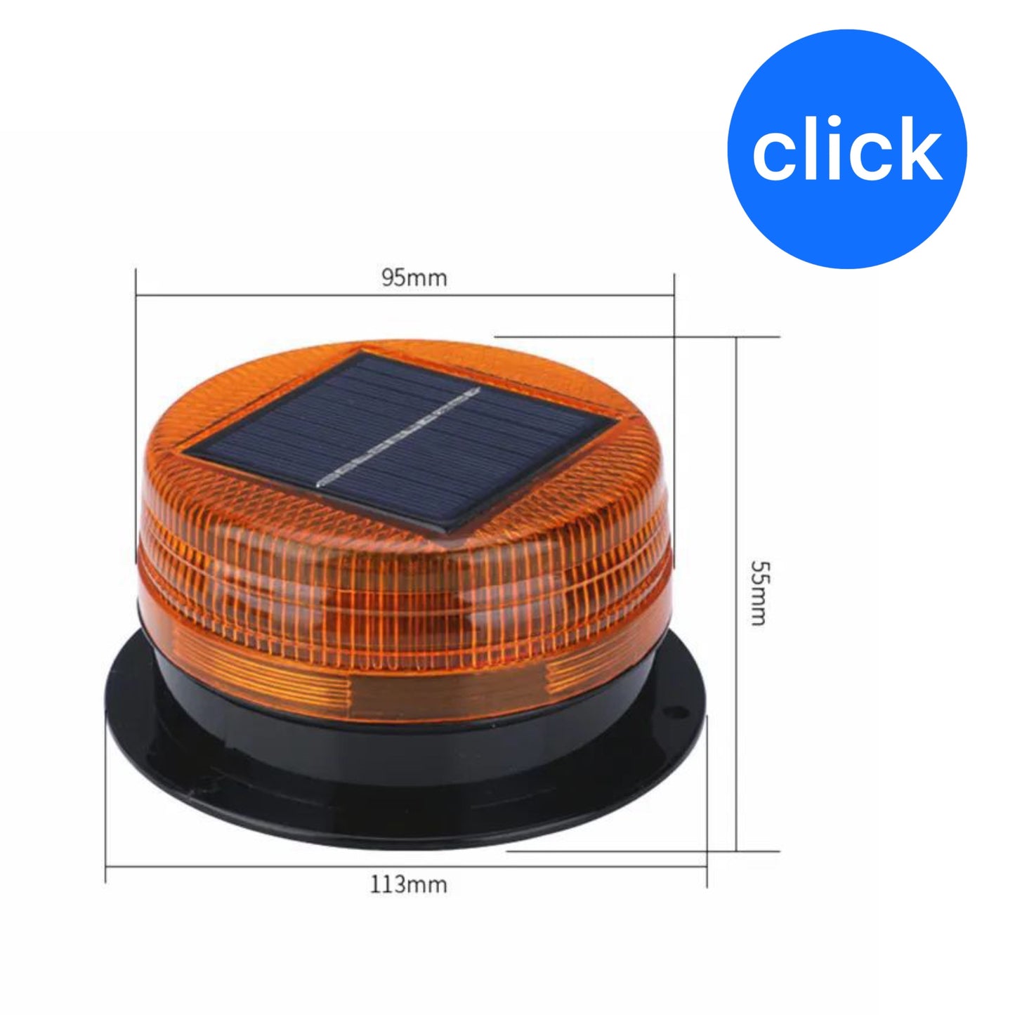 SIRENA SOLAR PARA CIVIL