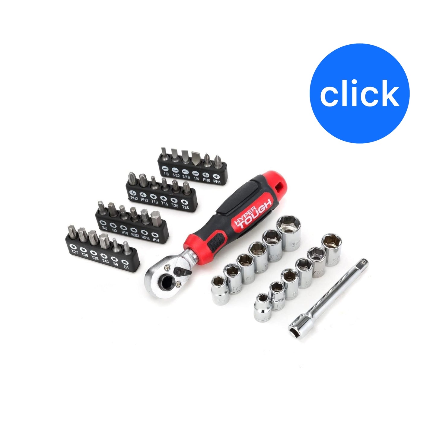 JUEGO DE HERRAMIENTAS PORTÁTIL HYPER